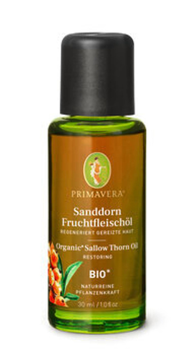 Produktfoto zu Sanddornfruchtfleischöl Pflegeöl