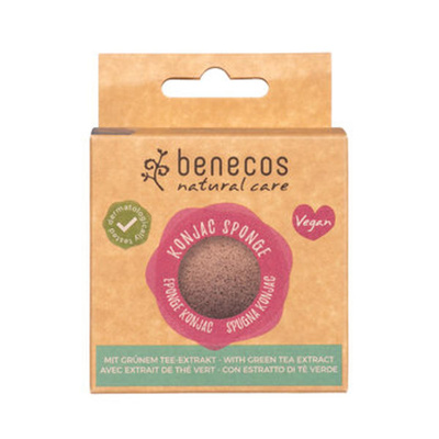 Produktfoto zu Konjac Sponge green tea
