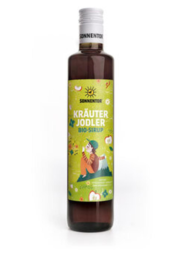 Produktfoto zu Kräuterjodler Sirup