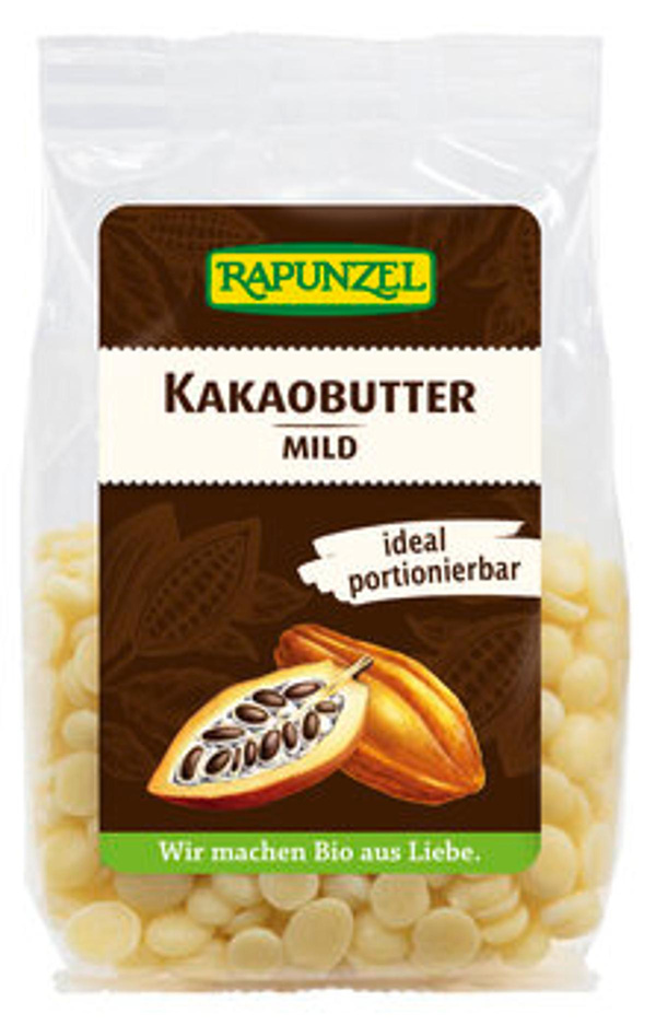 Produktfoto zu Kakaobutter chips mild