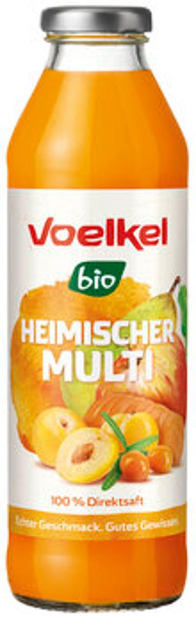 Produktfoto zu Heimischer Multi Birne Mirabellen Saft