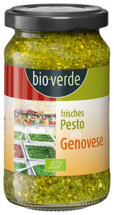 Produktfoto zu Pesto Genovese GEBINDE frisch