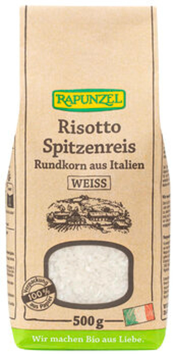 Produktfoto zu Risotto Reis weiß, Rundkorn