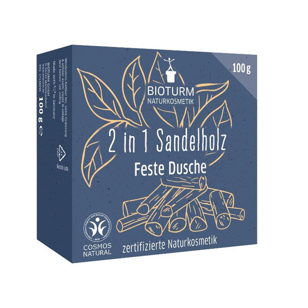 Produktfoto zu Feste Dusche Sandelholz