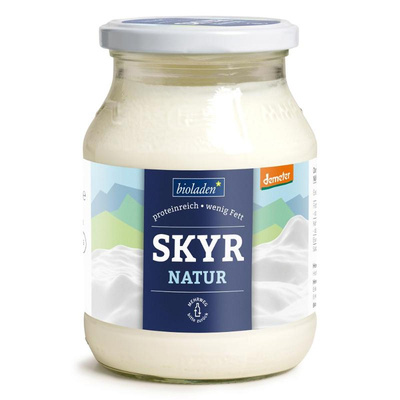 Produktfoto zu b* Skyr natur im Glas