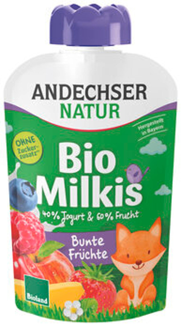 Produktfoto zu Milkis Bunte Früchte