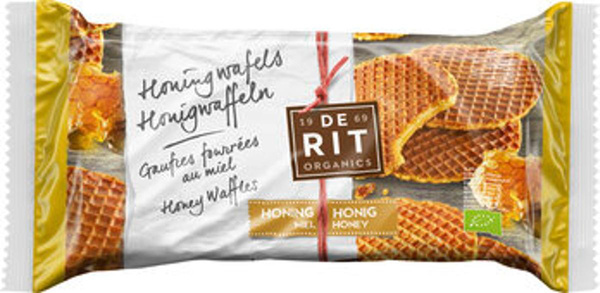 Produktfoto zu Honig-Waffeln,Vollkorn