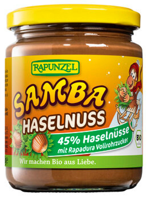 Produktfoto zu Samba, Haselnuss-Schoko-Creme
