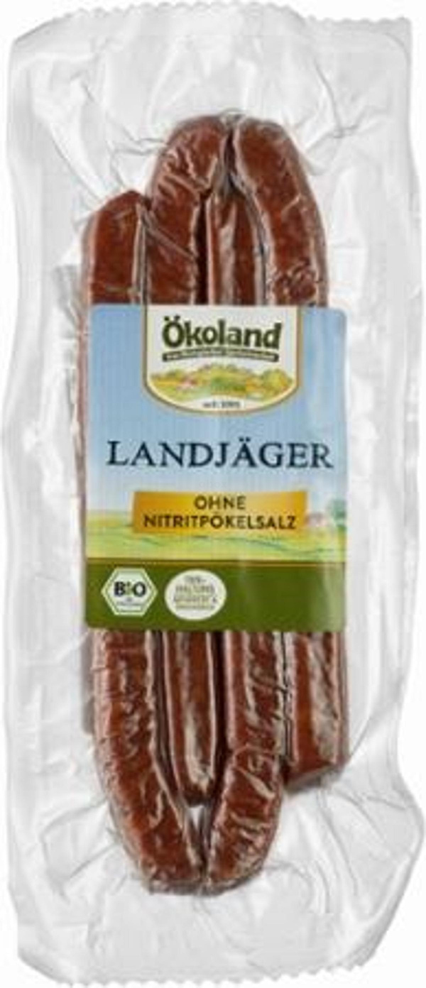 Produktfoto zu Landjäger (4 Stück)