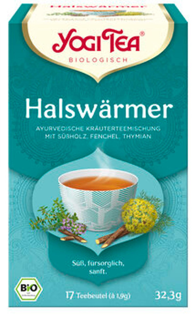 Produktfoto zu Yogi Tea® Halswärmer