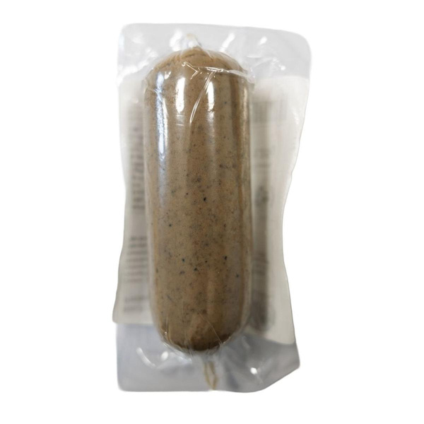 Produktfoto zu Wildleberwurst mit Steinpilzen und Preiselbeeren