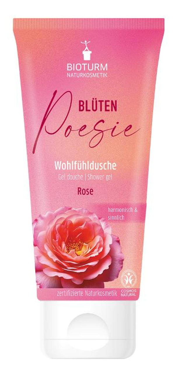 Produktfoto zu Wohlfühldusche Blüten-Poesie, Rose