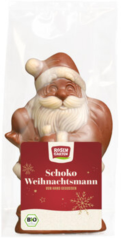 Produktfoto zu Vollmilch Schoko Weihnachtsmann