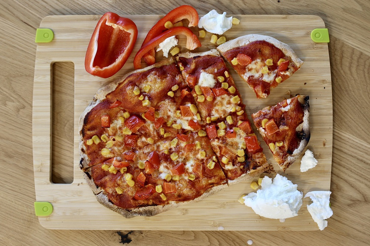 Rezeptbild für Pinsa Grundrezept