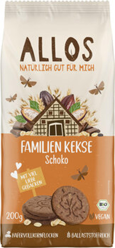 Produktfoto zu Familienkeks Schoko