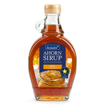 Produktfoto zu Ahornsirup Grad A, mild