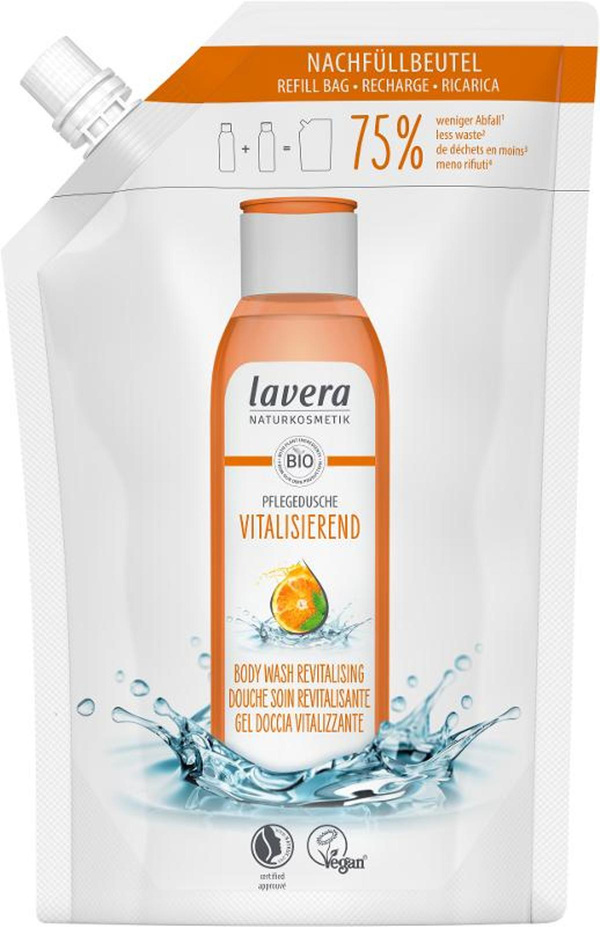 Produktfoto zu Nachfüllbeutel vitalalisierende Pflergedusche