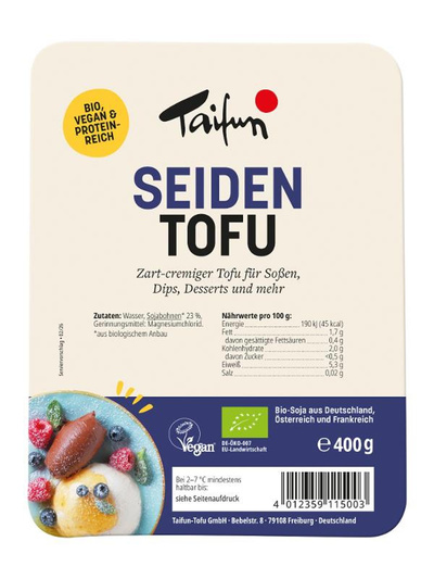 Produktfoto zu Seidentofu (6 x 400g)