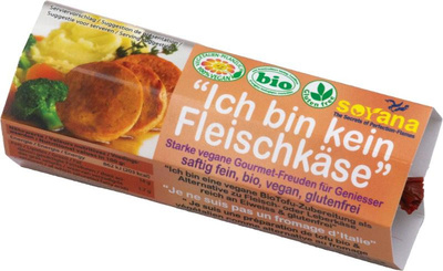 Produktfoto zu Fleischkäse-Alternative, vegan