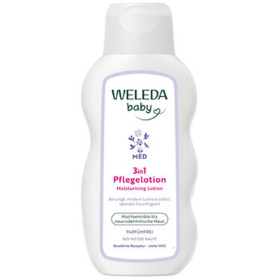 Produktfoto zu Weiße Malve Pflegelotion