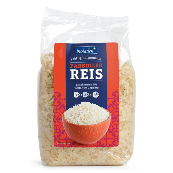 Produktfoto zu b*Parboiled Reis 500g