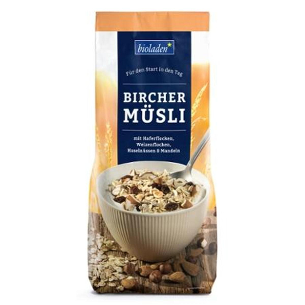 Produktfoto zu b* Bircher Müsli