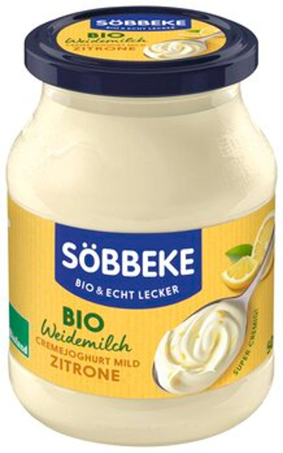 Produktfoto zu Joghurt Zitronencreme