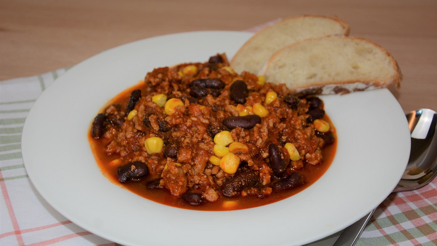 Rezeptbild für Chili con carne