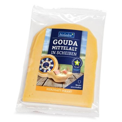 Produktfoto zu b* Gouda mittelalt_pikant, ca. 210g