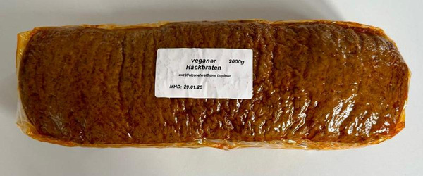 Produktfoto zu Veganer Festtagsbraten, 2kg