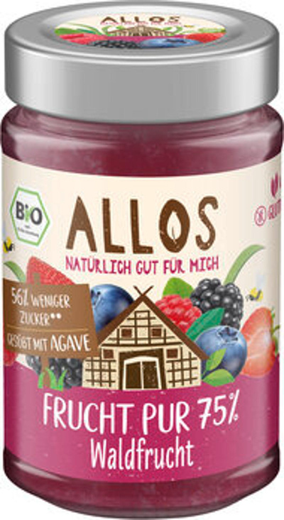 Produktfoto zu Waldfrucht Frucht Pur