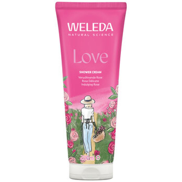 Produktfoto zu WELEDA Love Shower Cream Rose