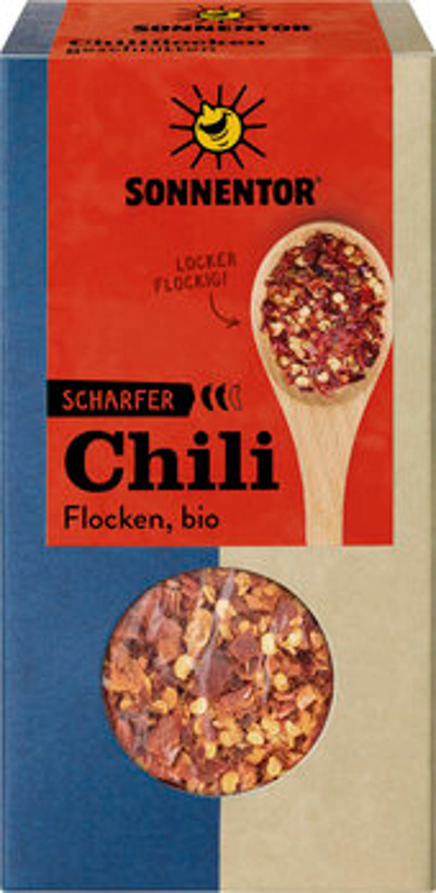 Produktfoto zu Chili Flocken, Packung