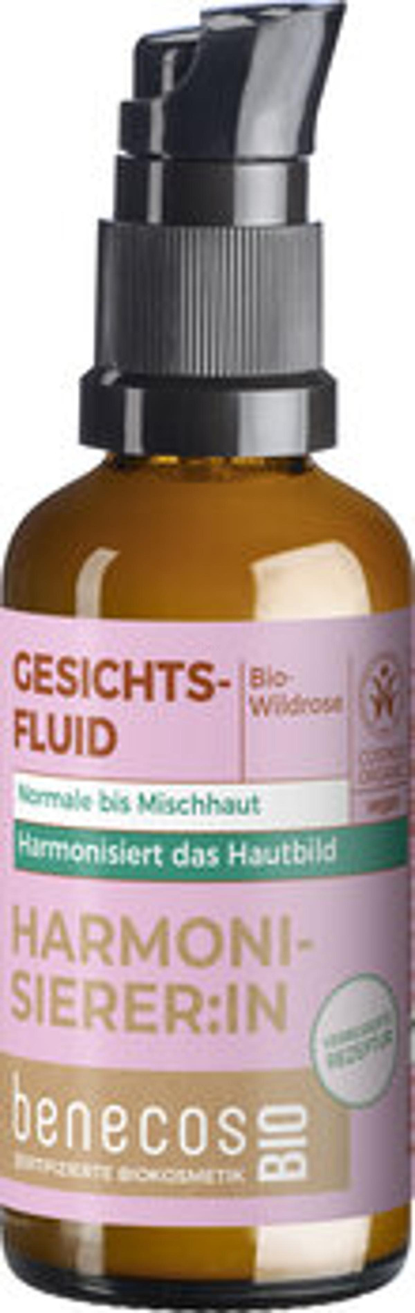 Produktfoto zu Gesichtsfluid Wildrose HARMONISIERER:IN