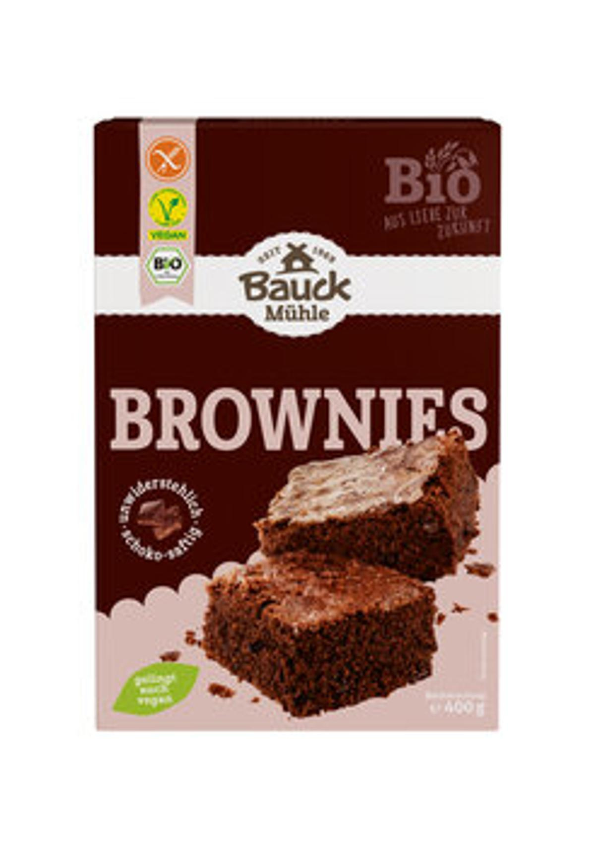 Backmischung Brownies
