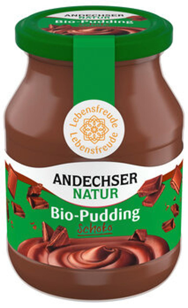 Produktfoto zu Schoko-Pudding im Pfandglas