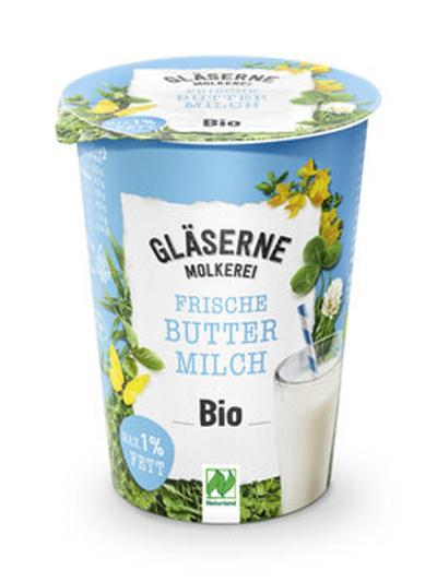 Produktfoto zu Buttermilch 1,0% GEBINDE