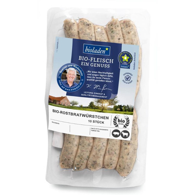 Produktfoto zu Rostbratwürstchen