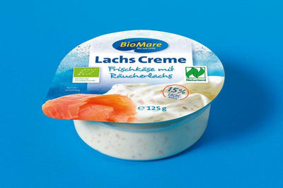 Produktfoto zu Lachs Frischcreme Bio Mare