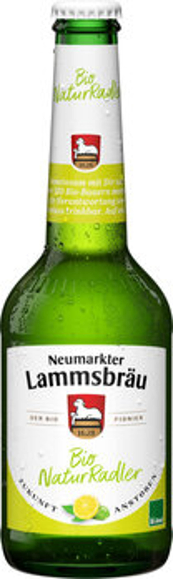 Produktfoto zu Lammsbräu Radler
