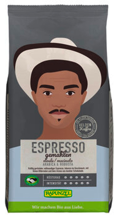 Produktfoto zu Helden Espresso gemahlen