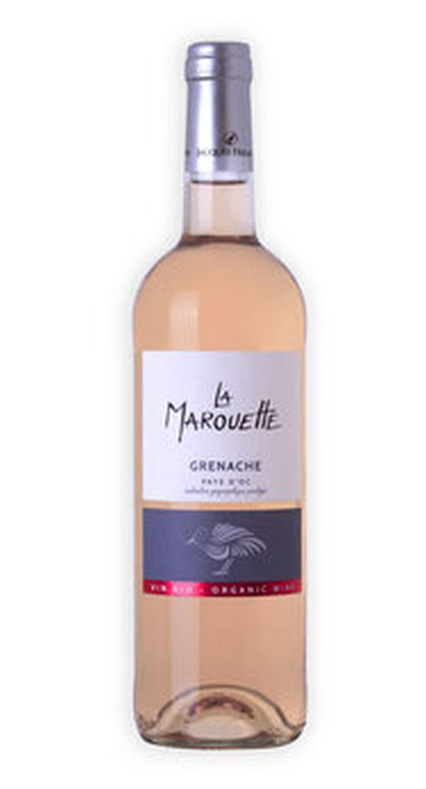 Produktfoto zu La Marouette Rosé Grenache IGP