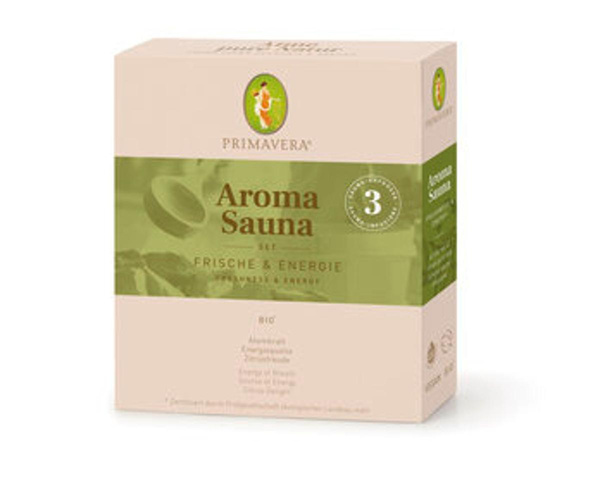 Produktfoto zu Aroma Sauna Set Frische und Energie