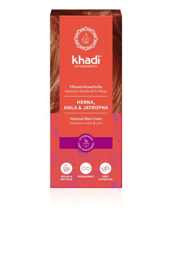 Produktfoto zu Pflanzenhaarfarbe Henna Amla Jathrop