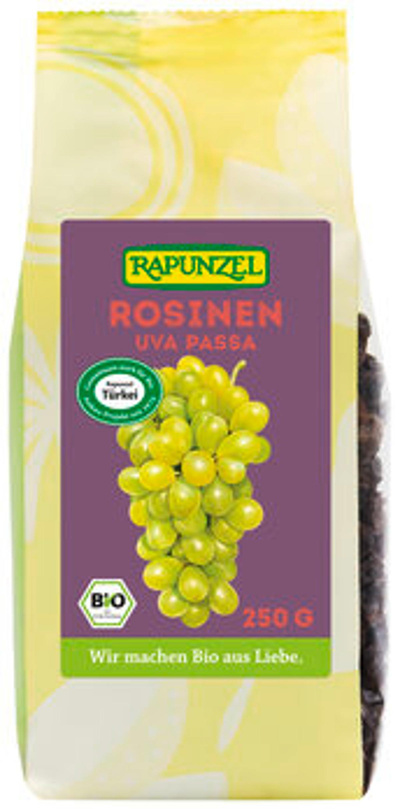 Produktfoto zu Rosinen