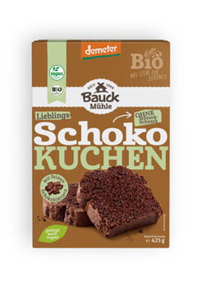 Produktfoto zu Backmischung Schoko-Kuchen (6 Stück)