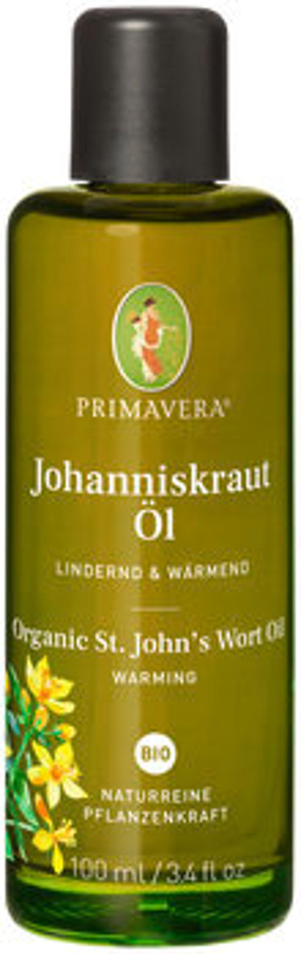 Produktfoto zu Johanniskrautöl Pflegeöl