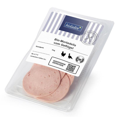 Produktfoto zu b* Mortadella vom Geflügel