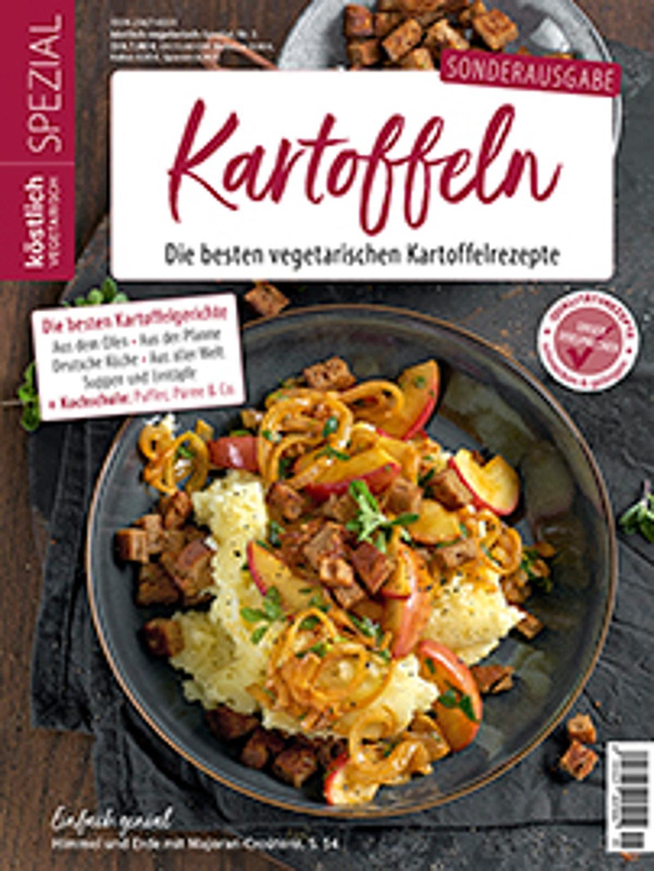 Produktfoto zu Rezeptheft Kartoffeln