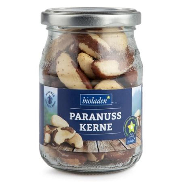 Produktfoto zu b* Paranuss Kerne im Mehrwegglas